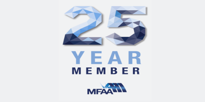 Celebrating 25 Years of MFAA Membership