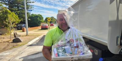 Easter Hamper 2025 Winner