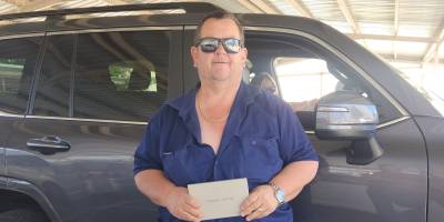 WA End of Financial Year 2025 'Thank You' Draw Winner